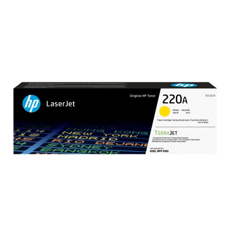 HP 220A Yellow Original Laserjet (W2202A) - High Quality, Reliable Printing